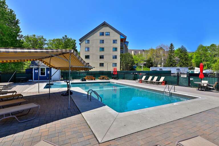 Head to the outdoor pool for a swim or a slow afternoon in the Vermont sun.