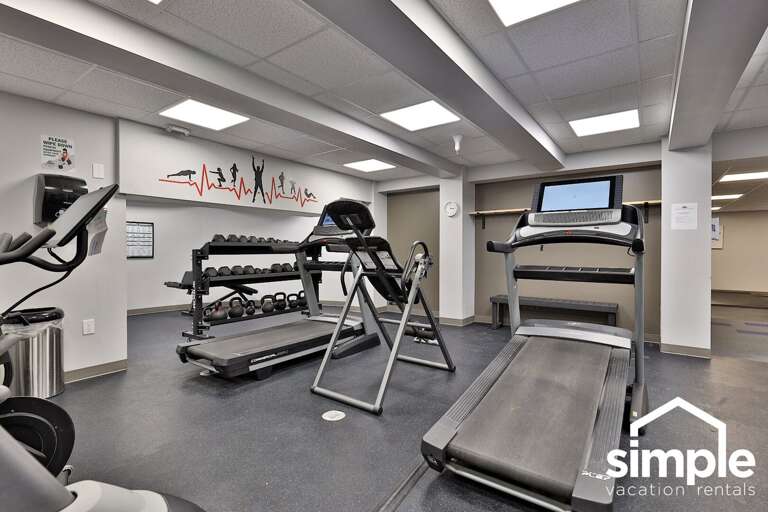 Move from a run to the dumbbell rack while everything is still warmed up.