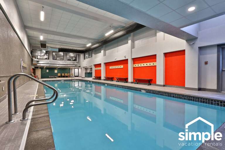 Pull up a poolside chair and stay part of the afternoon even when you are not swimming.