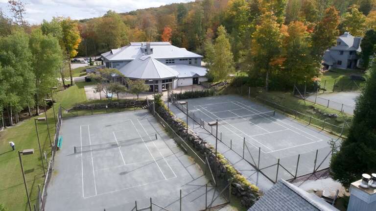 Bring the racquets and turn a clear summer afternoon into a friendly match.