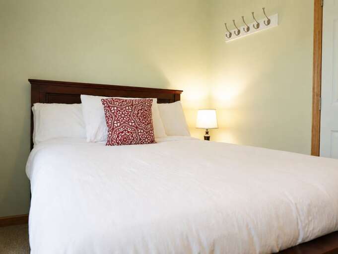 Keep a book by the bed and read a few pages before turning out the bedside light.