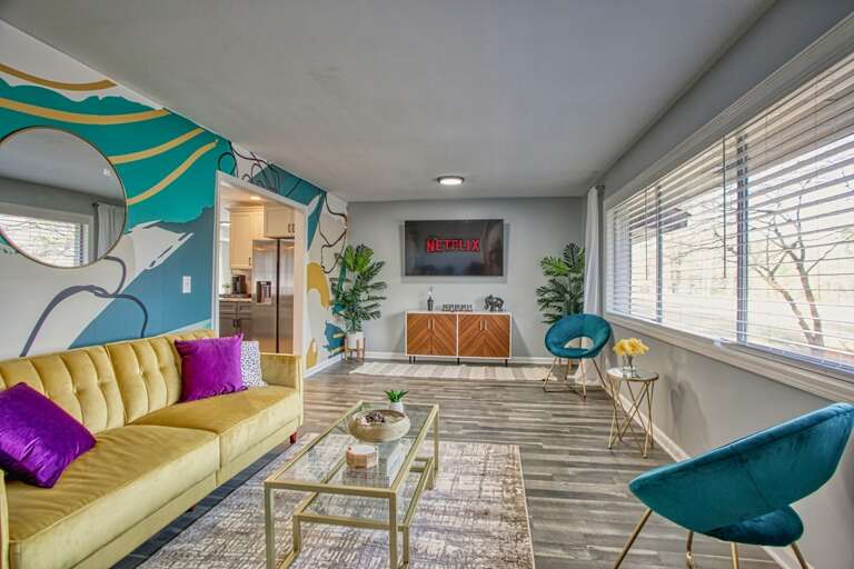 You are staying in a design masterpiece