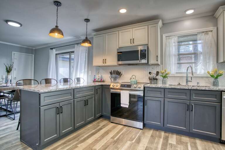 Open kitchen for your chef