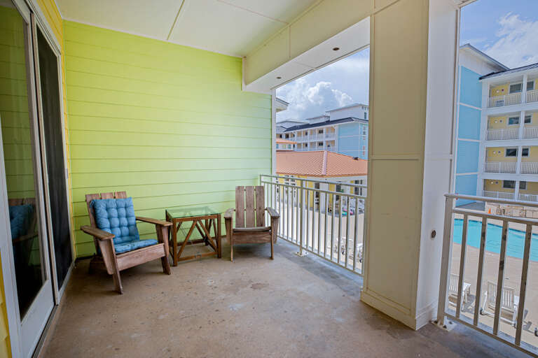 balcony
