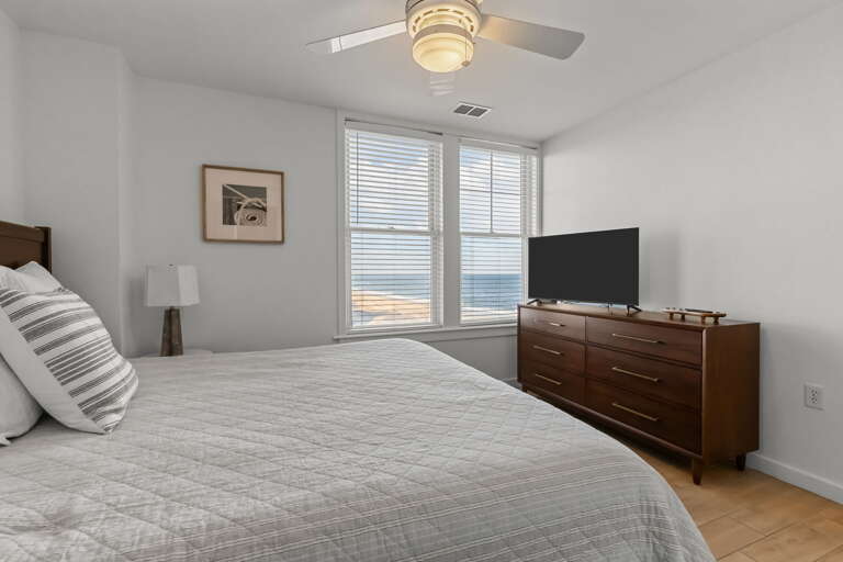 Bedroom #4
1st floor 
King with Full Bath