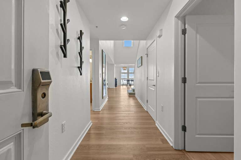 Welcome to Penthouse Perspectives! This 4th-floor Private Penthouse with ceiling-to-floor windows and wraparound decks with Ocean Front and Bay views on the 1st and 2nd floors is a must for your stay!