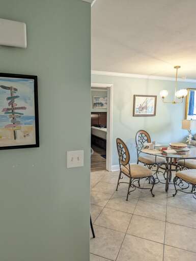 Dining Area from Entrance Dining Area from Entrance