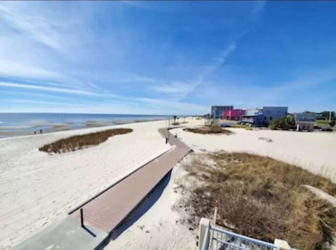 Boardwalk on the Beach Boardwalk on the Beach