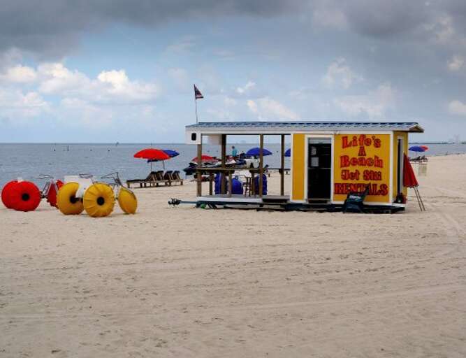 Beach Amenities Across the Street Beach Amenities Across the Street