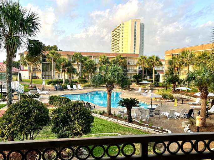 View from Balcony View from Balcony