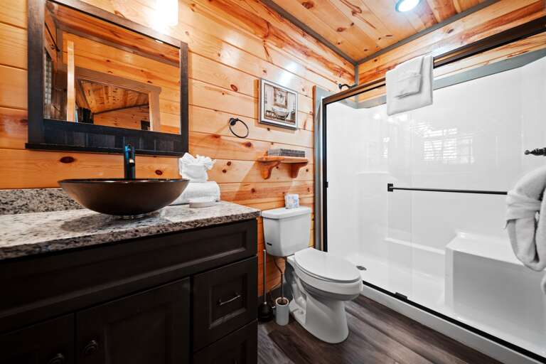 Upper Level Master Bath 1