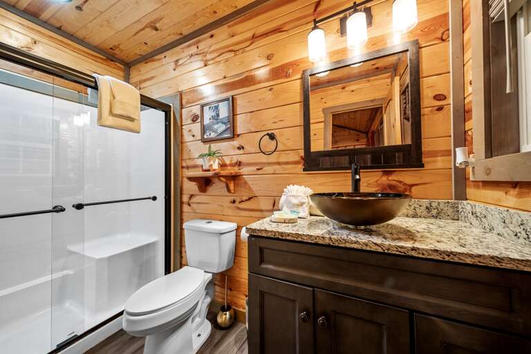 Upper Level Master Bath 2