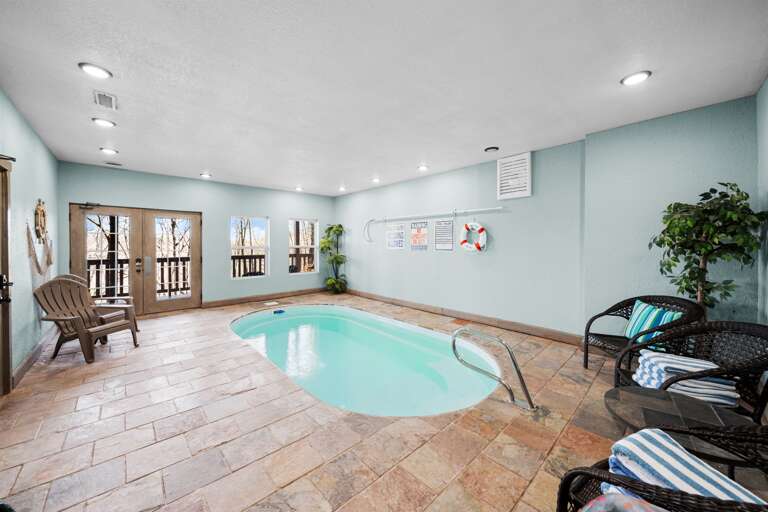 Indoor Heated Pool to enjoy any season