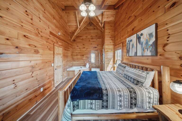 Cabin 2 Master Suite 2