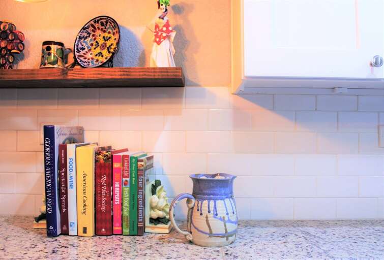 A selection of cookbooks for inspiration.  A selection of cookbooks for inspiration.