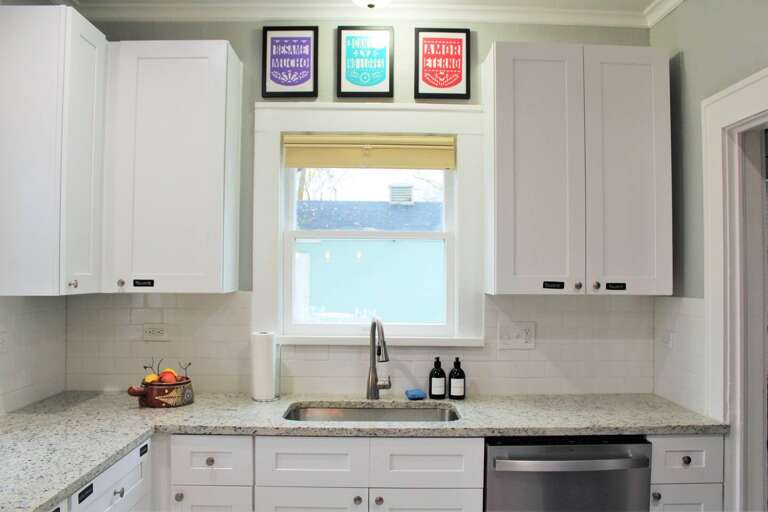 The kitchen includes an oven, gas stove, dishwasher, refrigerator, freezer, and ample counter space to do as much cooking as you wish to do. The kitchen includes an oven, gas stove, dishwasher, refrigerator, freezer, and ample counter space to do as much cooking as you wish to do.
