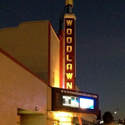 Historic theater in the Deco District
