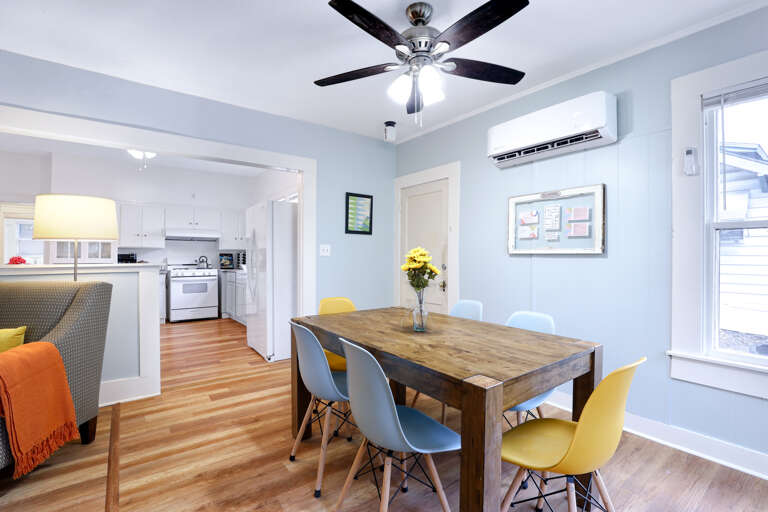 Modern Dining And Kitchen Interior Design