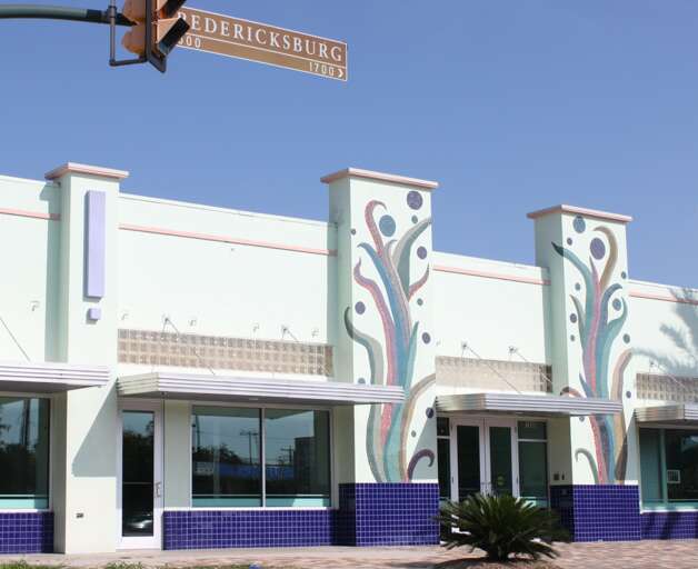 Deco District buildings