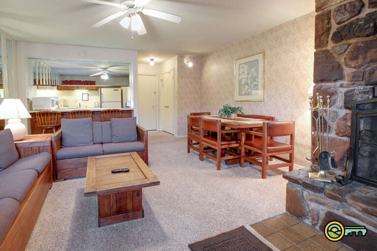 Aspen East 116 Condo Rental Basye, VA 4 Guests