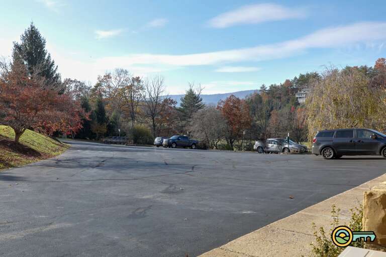 Mountain view from terrace