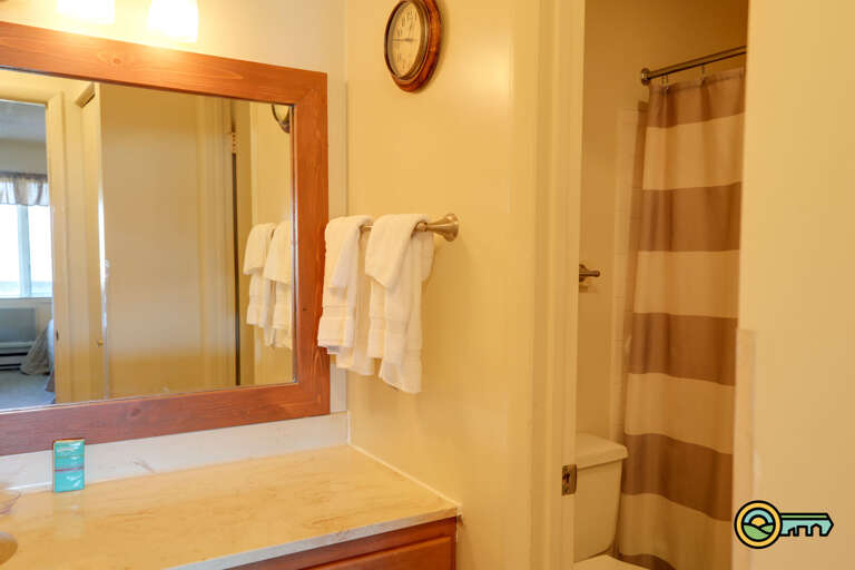 Powder room & bathroom Powder room & bathroom