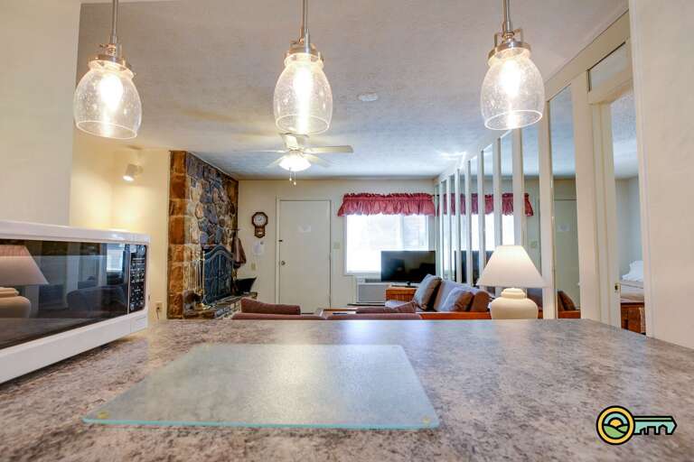 Kitchen & living room