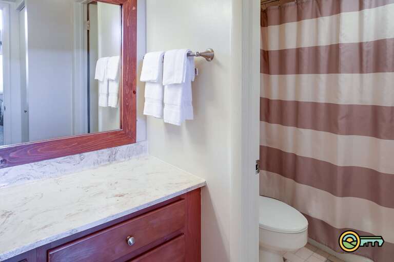 Powder room & bathroom