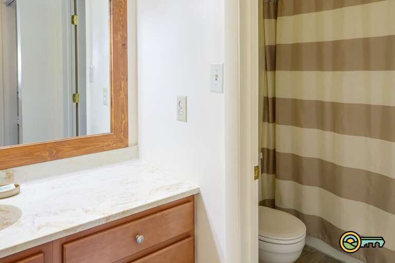 Powder room & bathroom