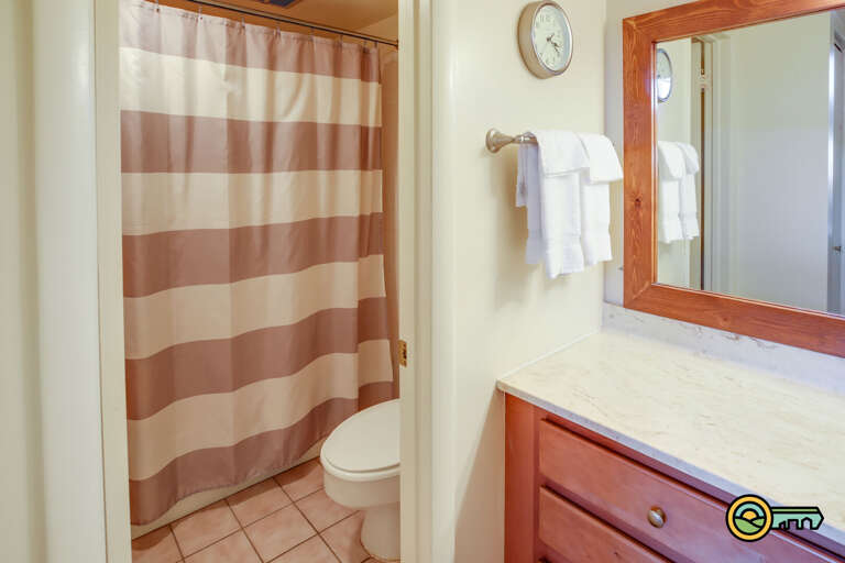 Powder room & bathroom