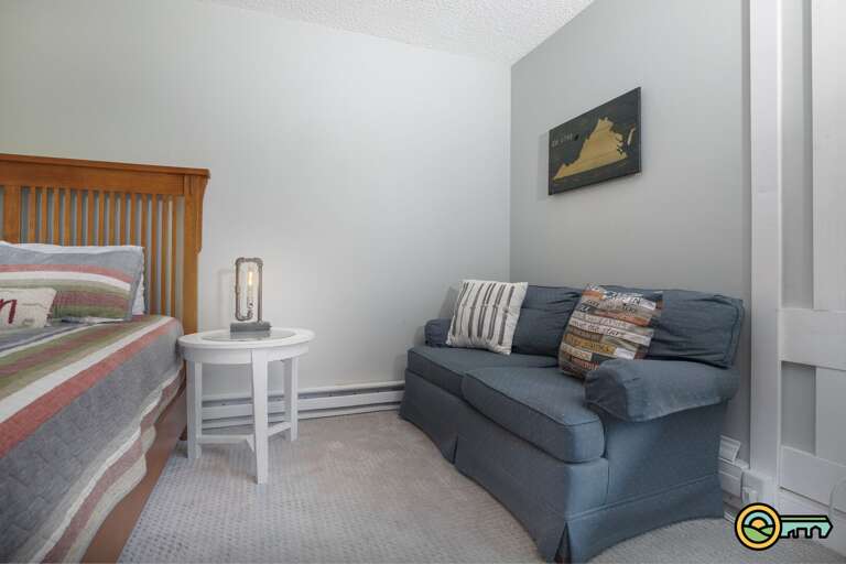 Bedroom sitting area Bedroom sitting area