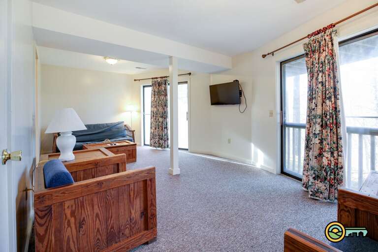 Basement living room