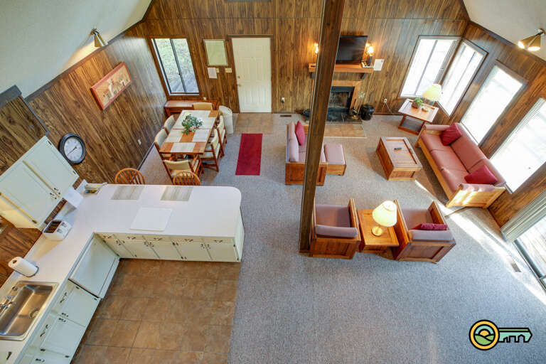 Great room from loft Great room from loft