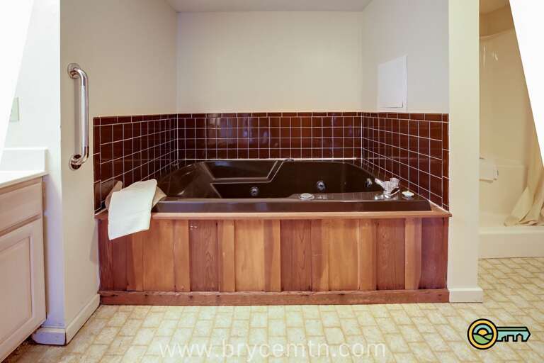 Jacuzzi tub in bathroom  3