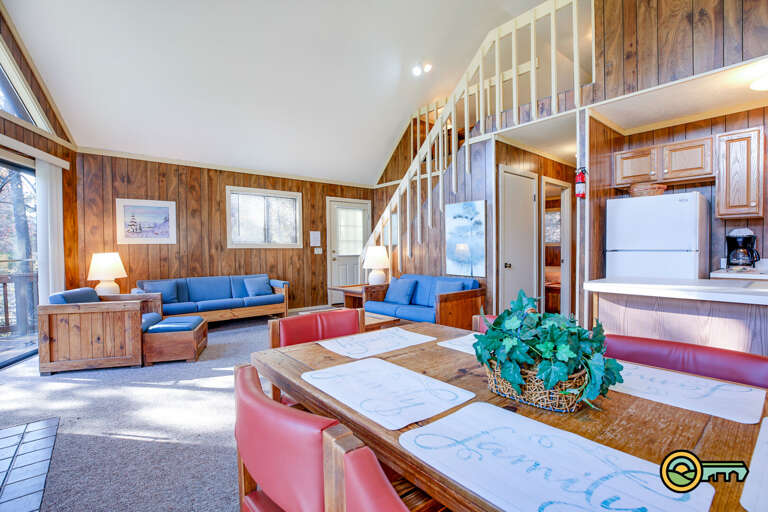 Dining room & great room Dining room & great room