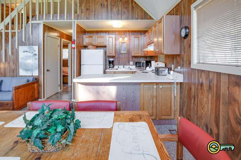 Dining room & kitchen Dining room & kitchen