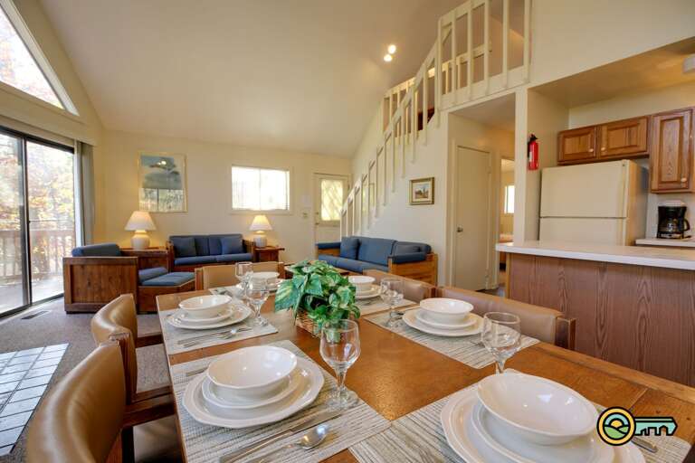 Dining room & great room Dining room & great room