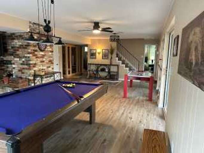 lower level game area