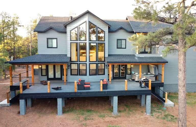New Huge Cabin Sleeps 14 New Huge Cabin Sleeps 14