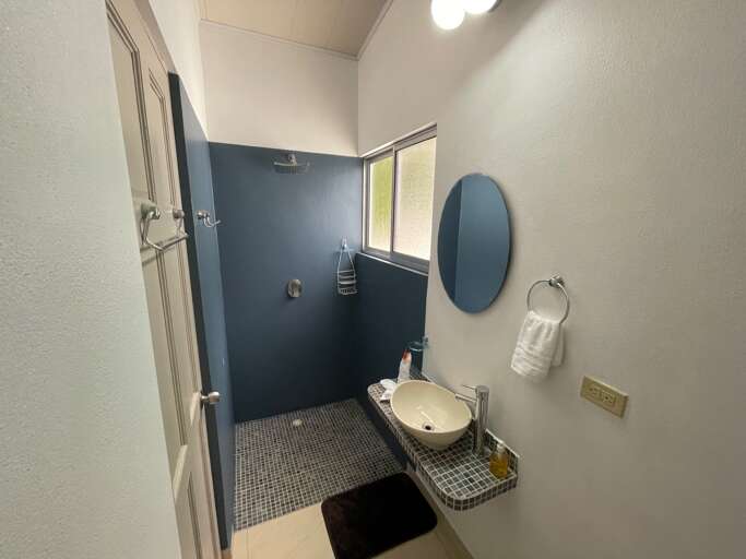 Small Modern Bathroom With Shower And Sink Small Modern Bathroom With Shower And Sink