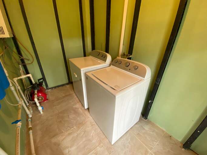 Laundry Room With Washing Machine And Dryer Laundry Room With Washing Machine And Dryer