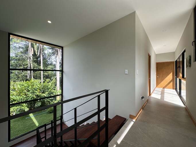 Upstairs has a second Owner's Suite at the end of the hall (Bedroom #4) and a suite with two full-size beds (Suite #3) Upstairs has a second Owner's Suite at the end of the hall (Bedroom #4) and a suite with two full-size beds (Suite #3)