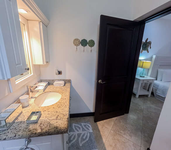 Private bathroom in the room. Private bathroom in the room.