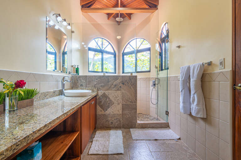 Owner's Suite bathroom.  Owner's Suite bathroom.