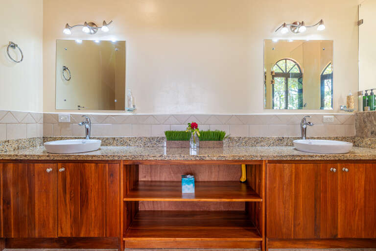 Owner's Suite bathroom.  Owner's Suite bathroom.