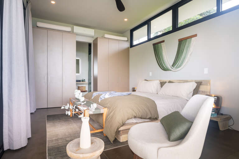Soft, ambient lighting throughout the room creates a peaceful, soothing environment. Soft, ambient lighting throughout the room creates a peaceful, soothing environment.
