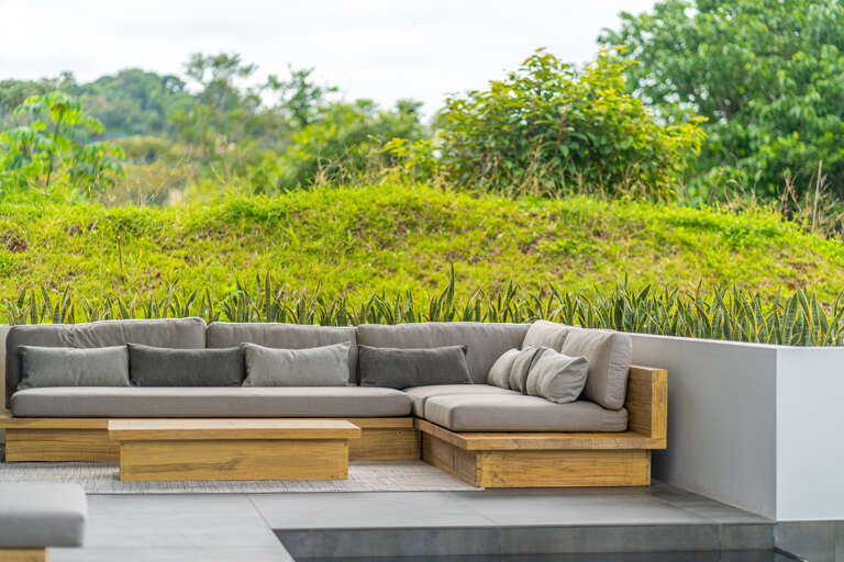 A serene space to relax, with nature’s beauty surrounding you for a calming experience. A serene space to relax, with nature’s beauty surrounding you for a calming experience.