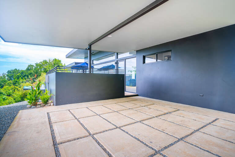 Spacious parking area -  Spacious parking area -