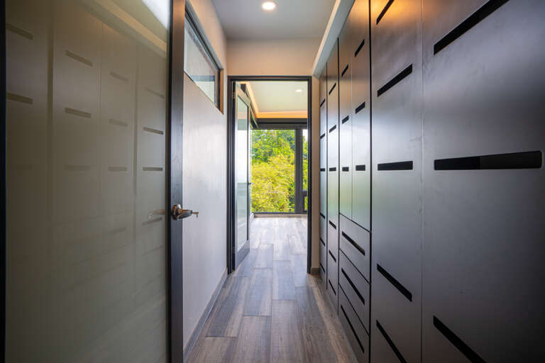 Second bedroom closet  Second bedroom closet