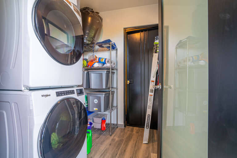 Washer and dryer available  Washer and dryer available